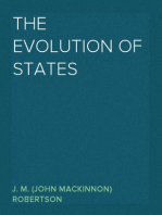 The Evolution of States