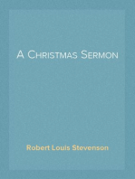 A Christmas Sermon