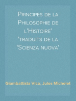 Principes de la Philosophie de l'Histoire
traduits de la 'Scienza nuova'