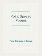 Point Spread Poems