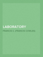 Laboratory Manual of Glass-Blowing