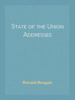 State of the Union Addresses