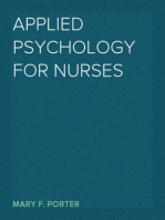 Applied Psychology for Nurses