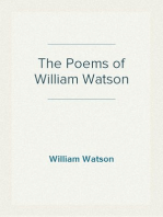 The Poems of William Watson