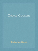 Choice Cookery