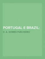 Portugal e Brazil: emigração e colonisação