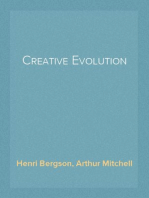 Creative Evolution