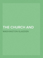 The Church and Modern Life