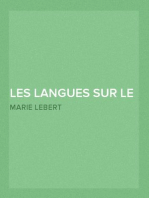 Les langues sur le web