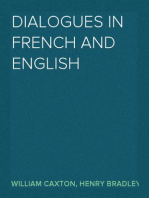 Dialogues in French and English