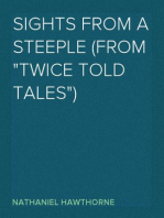 Sights from a Steeple (From "Twice Told Tales")