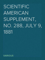 Scientific American Supplement, No. 288, July 9, 1881