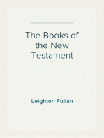 The Books of the New Testament