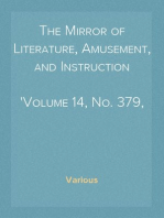 The Mirror of Literature, Amusement, and Instruction
Volume 14, No. 379, July 4, 1829