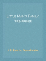 Little Man's Family
pre-primer