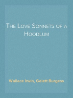 The Love Sonnets of a Hoodlum