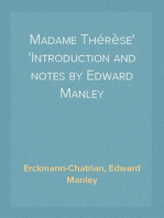 Madame Thérèse
Introduction and notes by Edward Manley