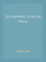 Les derniers jours de Pékin