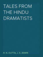 Tales from the Hindu Dramatists