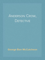 Anderson Crow, Detective