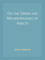 On the Origin and Metamorphoses of Insects