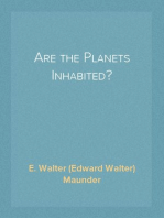 Are the Planets Inhabited?