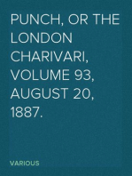 Punch, or the London Charivari, Volume 93, August 20, 1887.