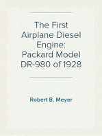 The First Airplane Diesel Engine: Packard Model DR-980 of 1928