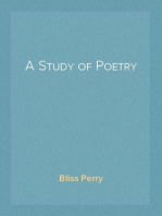 A Study of Poetry