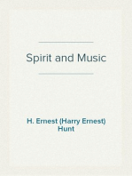 Spirit and Music