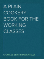 A Plain Cookery Book for the Working Classes