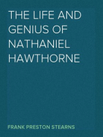 The Life and Genius of Nathaniel Hawthorne