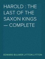 Harold : the Last of the Saxon Kings — Complete