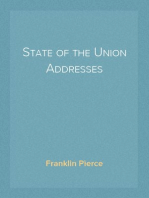 State of the Union Addresses