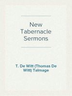 New Tabernacle Sermons