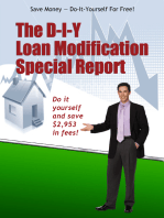 The D-I-Y Loan Modification Special Report