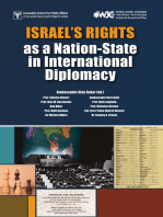 Israel's Rights as a Nation-State in International Diplomacy