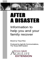 After a Disaster - Information to Help You and Your Family Recover