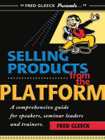 Selling Products from the Platform