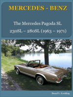 The Mercedes Pagoda SL