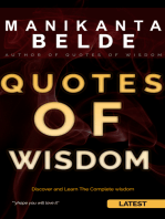 Quotes Of Wisdom