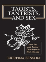 Taoists, Tantrists, and Sex: How Tao and Tantra can Improve Your Sex Life