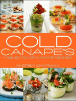 Cold Canapes