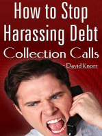 How To Stop Harassing Debt Collection Calls