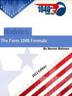 1040 Exam Prep - Module I: The Form 1040 Formula