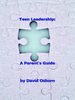 Teen Leadership: A Parent's Guide