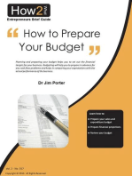 How to Prepare Your Budget