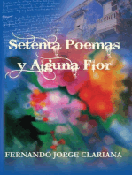 Setenta poemas y alguna flor