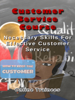 Customer Service Course: Necessary Skills For Effective Customer Service