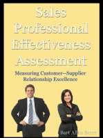 Sales Professional Effectiveness Assessment